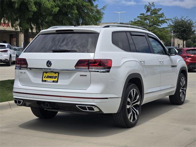 used 2021 Volkswagen Atlas car, priced at $28,692