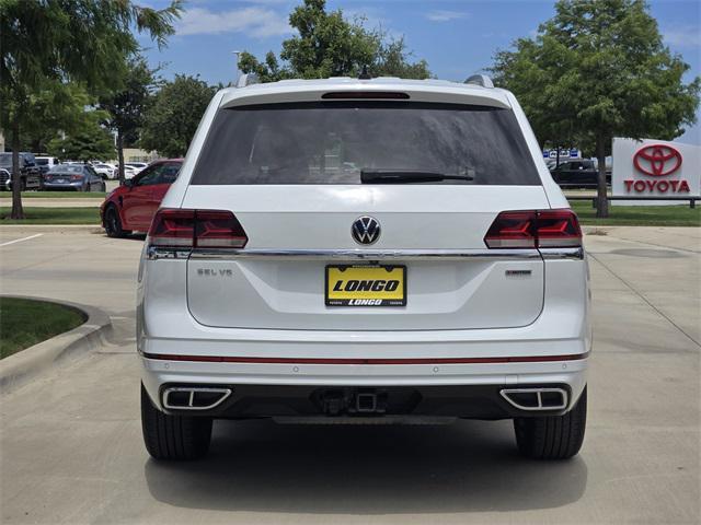 used 2021 Volkswagen Atlas car, priced at $28,692