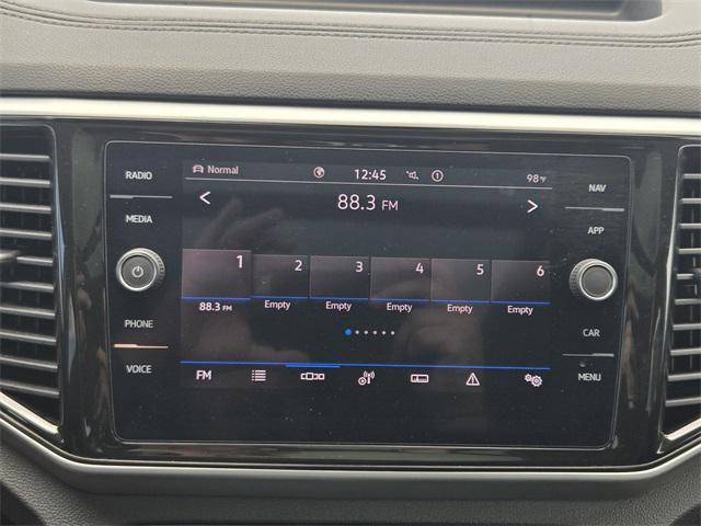 used 2021 Volkswagen Atlas car, priced at $28,692