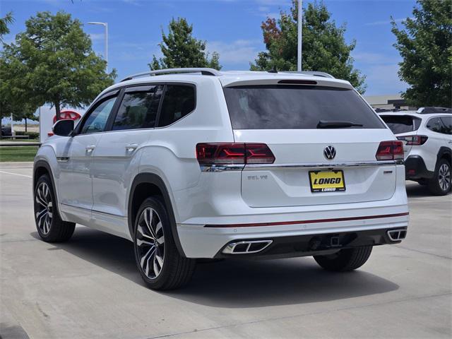 used 2021 Volkswagen Atlas car, priced at $28,692