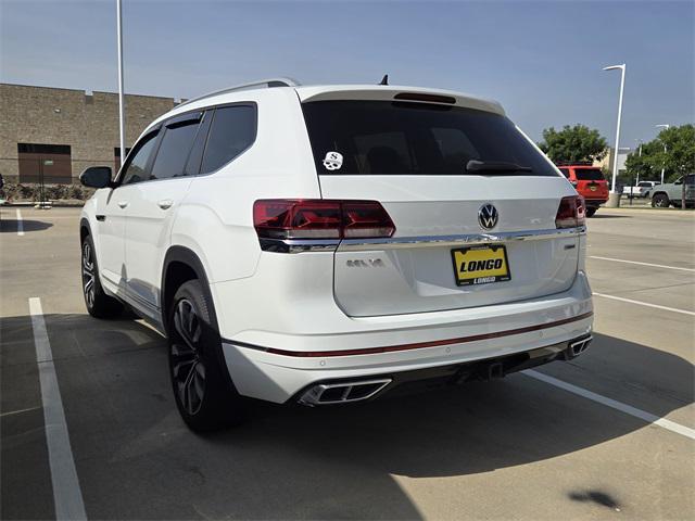 used 2021 Volkswagen Atlas car, priced at $28,991