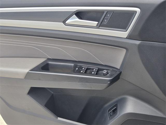 used 2021 Volkswagen Atlas car, priced at $28,692