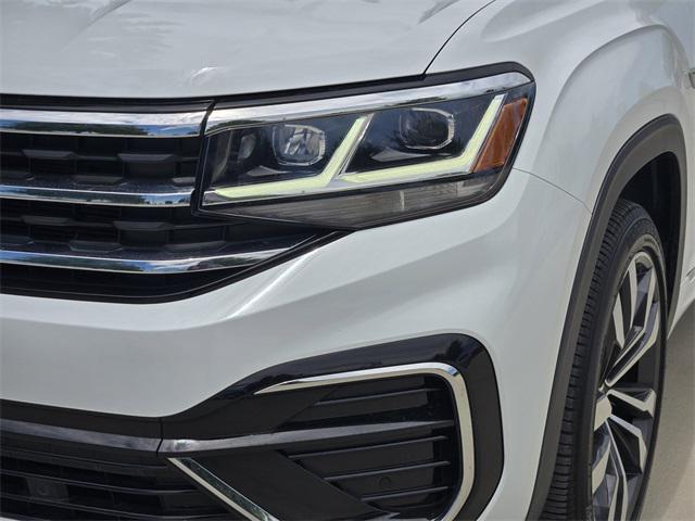 used 2021 Volkswagen Atlas car, priced at $28,692
