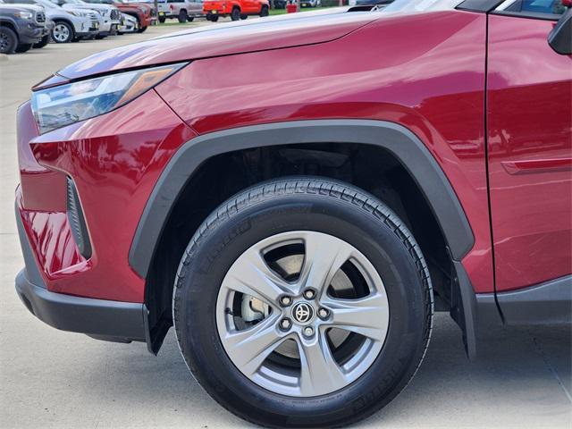 used 2022 Toyota RAV4 Hybrid car, priced at $30,992