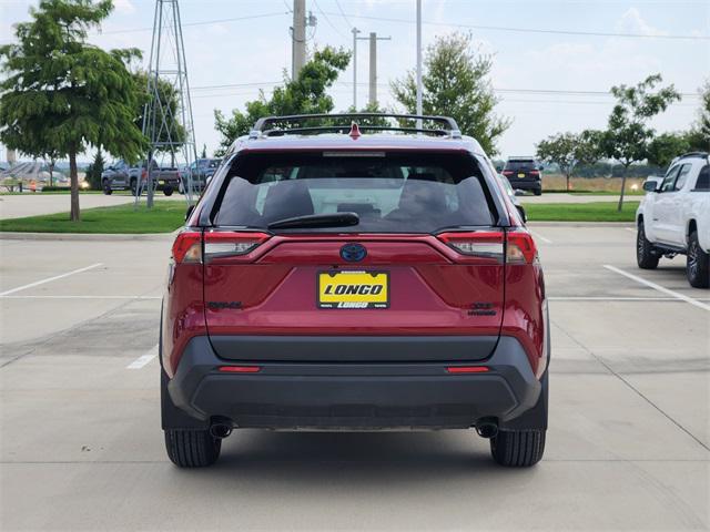 used 2022 Toyota RAV4 Hybrid car, priced at $30,992