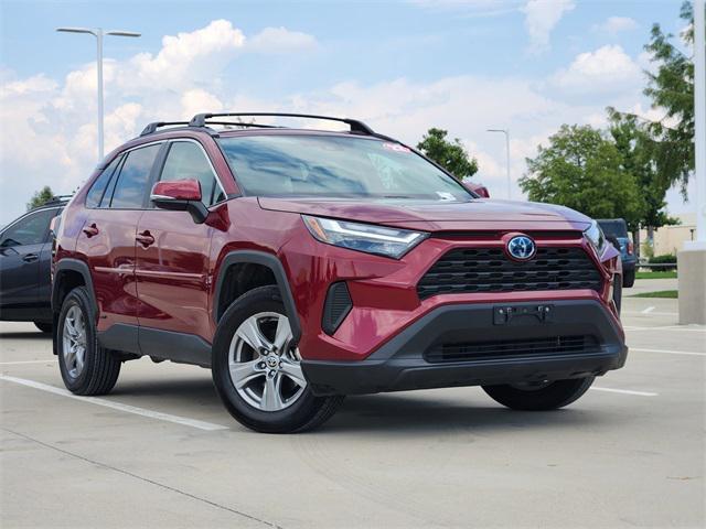 used 2022 Toyota RAV4 Hybrid car, priced at $30,992