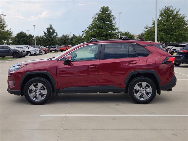 used 2022 Toyota RAV4 Hybrid car, priced at $30,992
