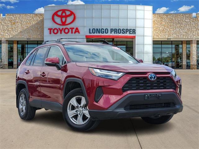 used 2022 Toyota RAV4 Hybrid car, priced at $29,992