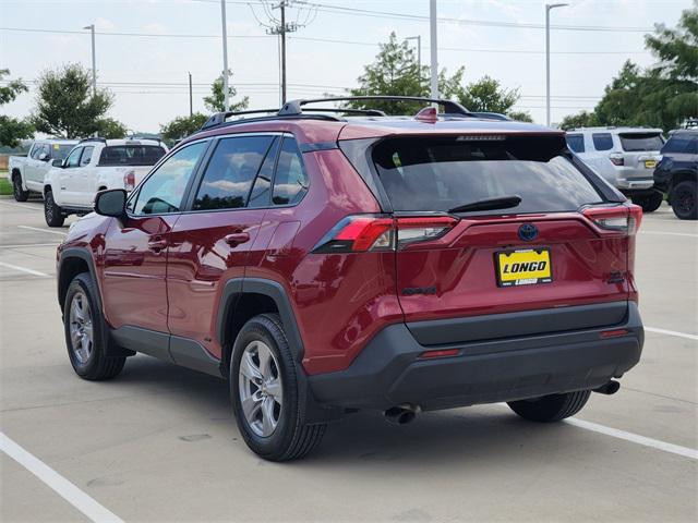 used 2022 Toyota RAV4 Hybrid car, priced at $30,992