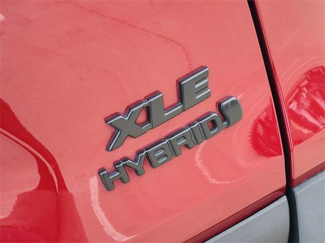 used 2022 Toyota RAV4 Hybrid car, priced at $30,992