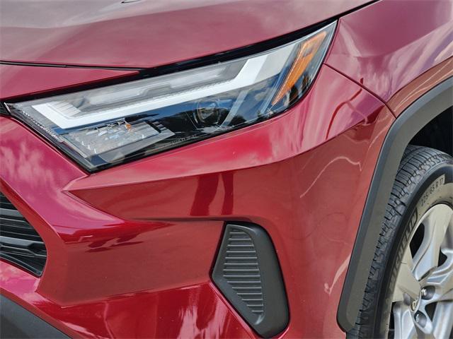 used 2022 Toyota RAV4 Hybrid car, priced at $30,992