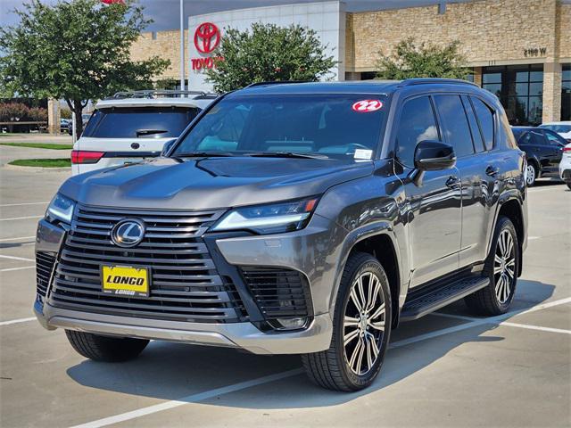 used 2022 Lexus LX 600 car, priced at $86,992
