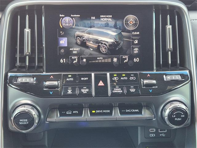 used 2022 Lexus LX 600 car, priced at $86,992