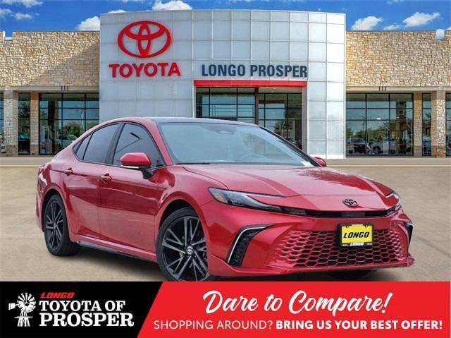 new 2025 Toyota Camry car, priced at $40,998