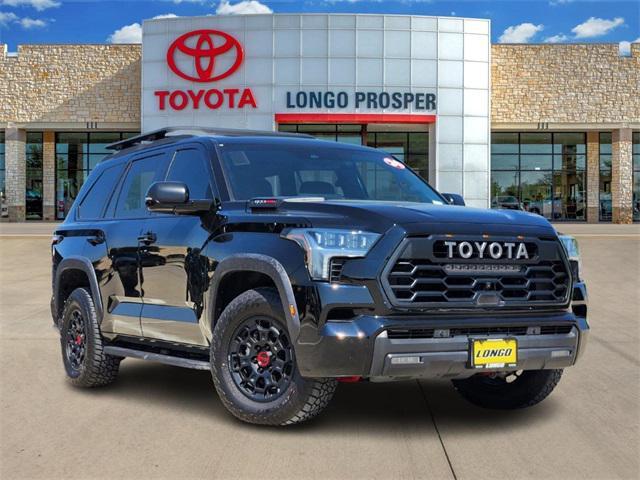 used 2024 Toyota Sequoia car, priced at $75,492