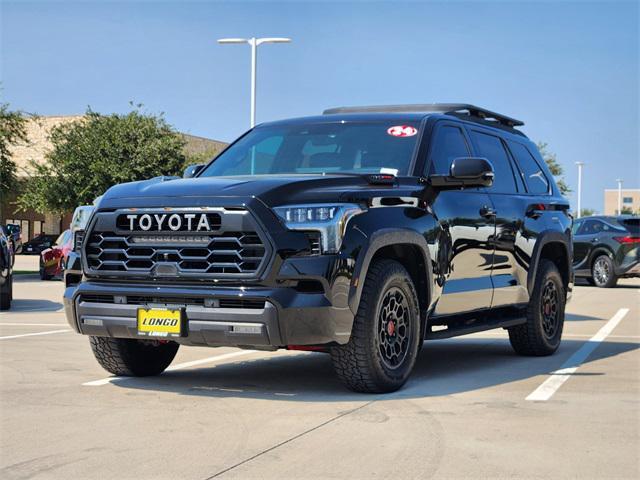 used 2024 Toyota Sequoia car, priced at $75,491