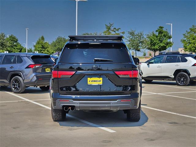 used 2024 Toyota Sequoia car, priced at $75,491