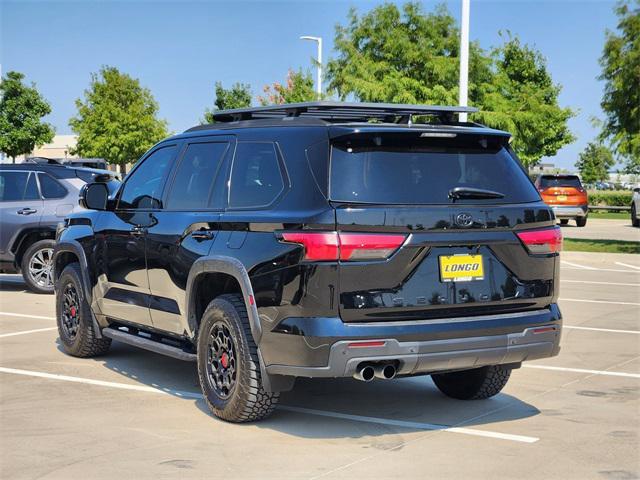 used 2024 Toyota Sequoia car, priced at $75,491