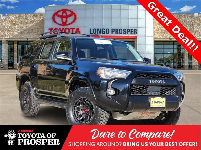 used 2021 Toyota 4Runner car, priced at $43,491