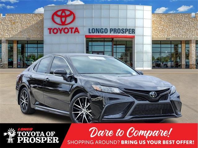 used 2023 Toyota Camry car, priced at $24,991