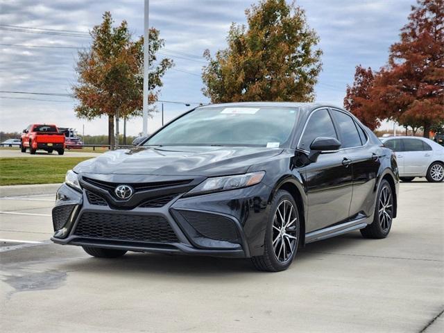 used 2023 Toyota Camry car, priced at $24,991