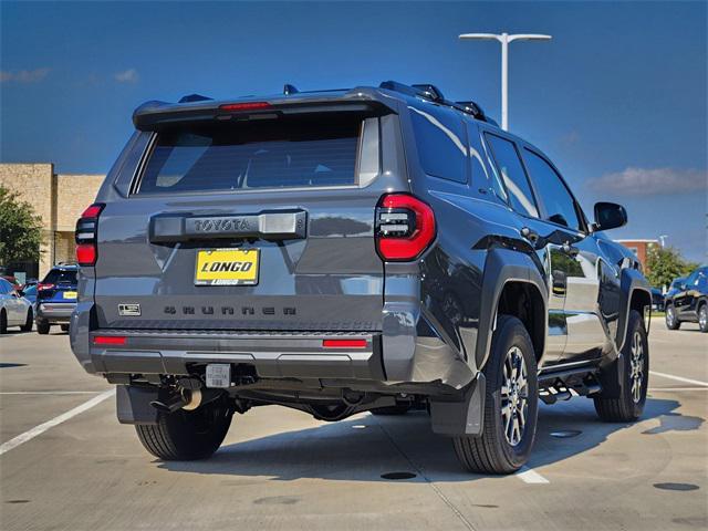 new 2025 Toyota 4Runner car, priced at $48,651