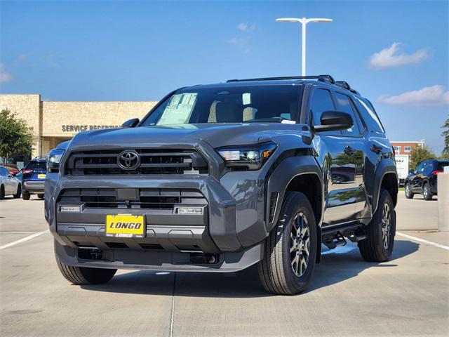 new 2025 Toyota 4Runner car, priced at $48,651