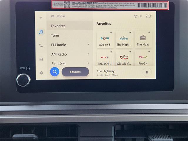 new 2025 Toyota 4Runner car, priced at $48,651