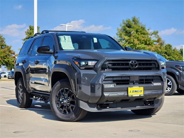 new 2025 Toyota 4Runner car, priced at $48,651
