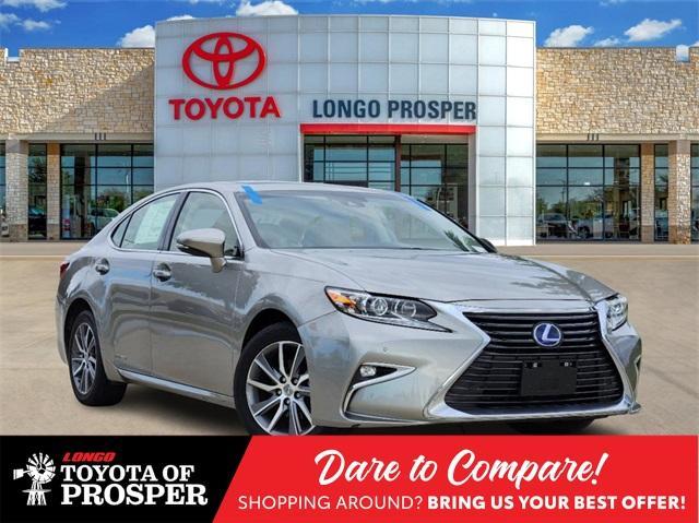 used 2017 Lexus ES 300h car, priced at $22,994