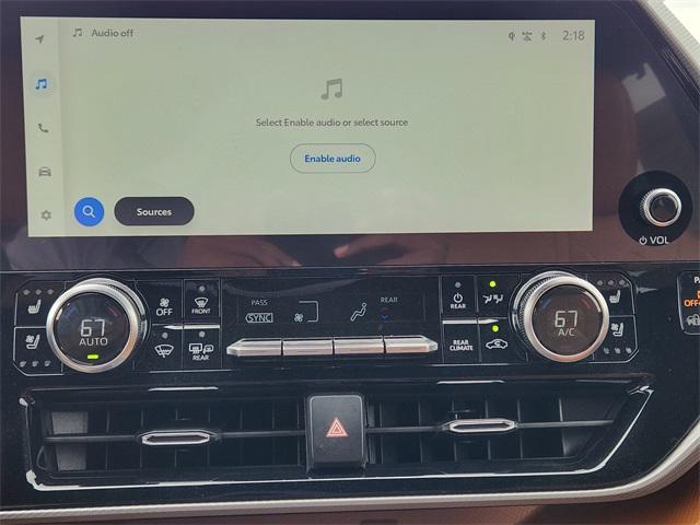 used 2023 Toyota Highlander Hybrid car, priced at $48,292