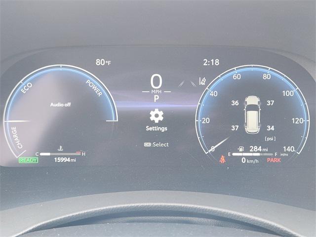 used 2023 Toyota Highlander Hybrid car, priced at $48,292