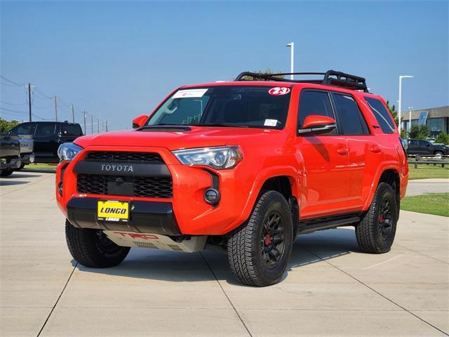 used 2023 Toyota 4Runner car, priced at $52,991