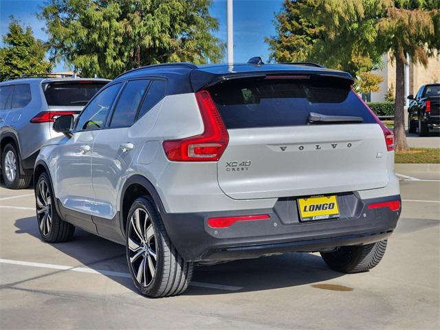 used 2021 Volvo XC40 Recharge Pure Electric car, priced at $21,994