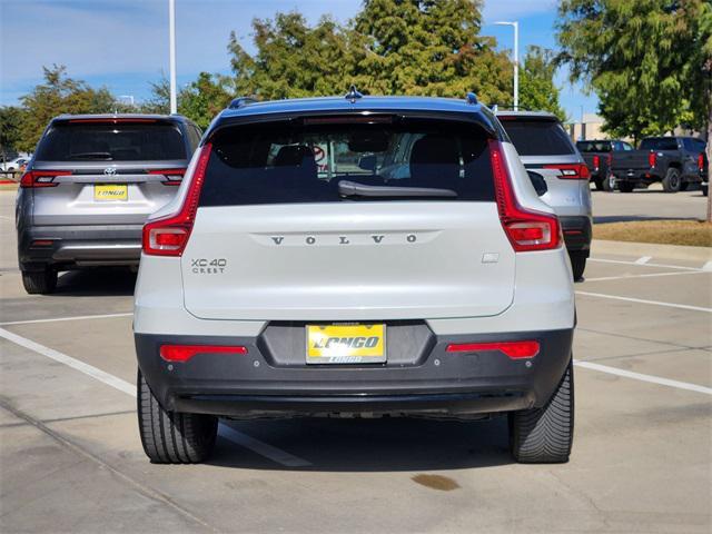 used 2021 Volvo XC40 Recharge Pure Electric car, priced at $21,994