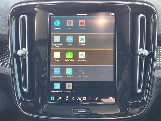 used 2021 Volvo XC40 Recharge Pure Electric car, priced at $21,994