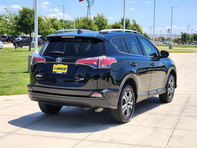used 2018 Toyota RAV4 car, priced at $16,492