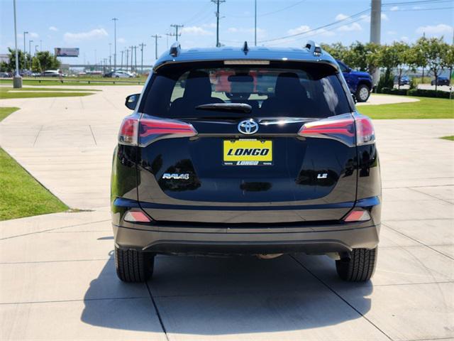 used 2018 Toyota RAV4 car, priced at $16,492