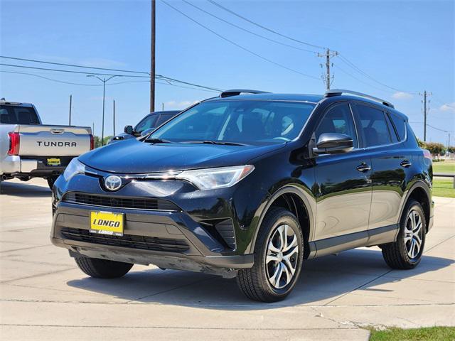 used 2018 Toyota RAV4 car, priced at $16,492