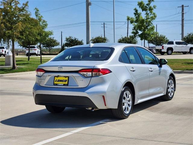 used 2024 Toyota Corolla car, priced at $24,791