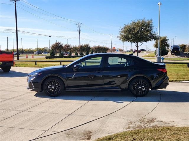 used 2025 Toyota Camry car, priced at $32,191