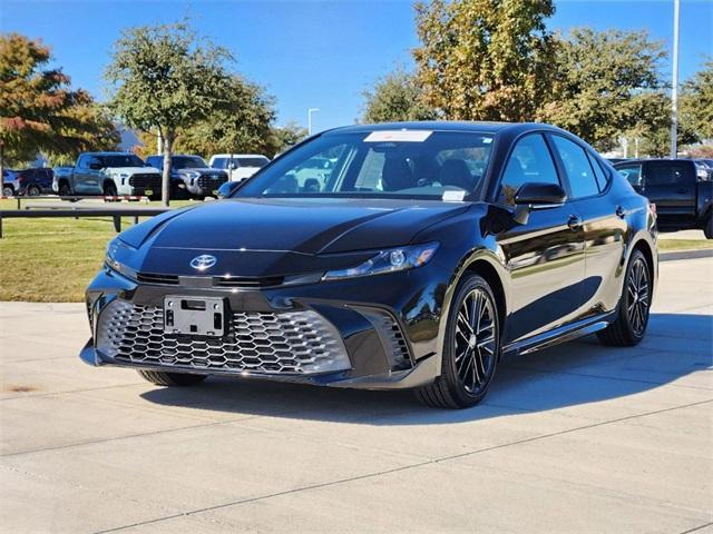 used 2025 Toyota Camry car, priced at $32,191