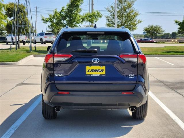 used 2024 Toyota RAV4 car, priced at $31,491