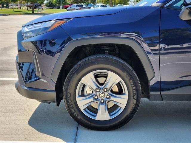 used 2024 Toyota RAV4 car, priced at $31,491