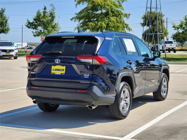 used 2024 Toyota RAV4 car, priced at $31,491