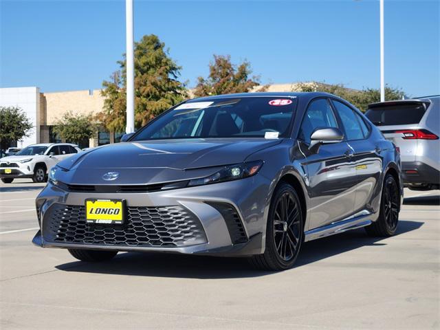 used 2025 Toyota Camry car, priced at $30,991
