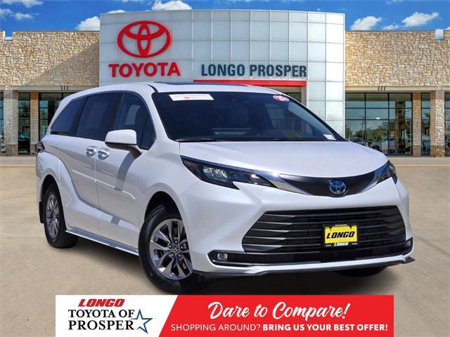 used 2025 Toyota Sienna car, priced at $47,991