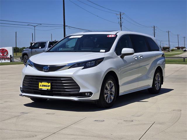 used 2025 Toyota Sienna car, priced at $47,991