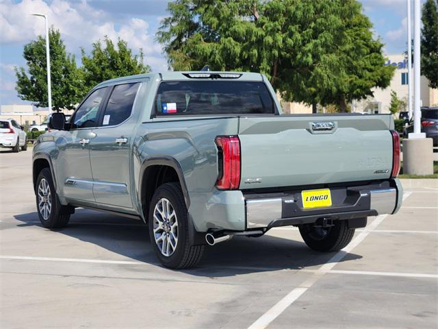 new 2026 Toyota Tundra Hybrid car, priced at $78,174