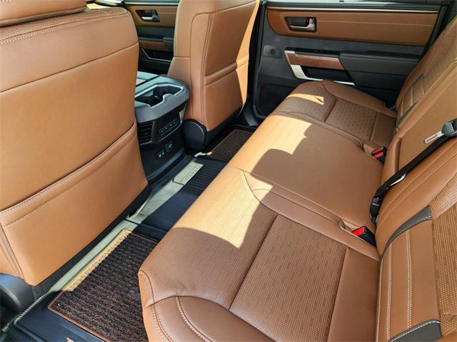 new 2026 Toyota Tundra Hybrid car, priced at $78,174